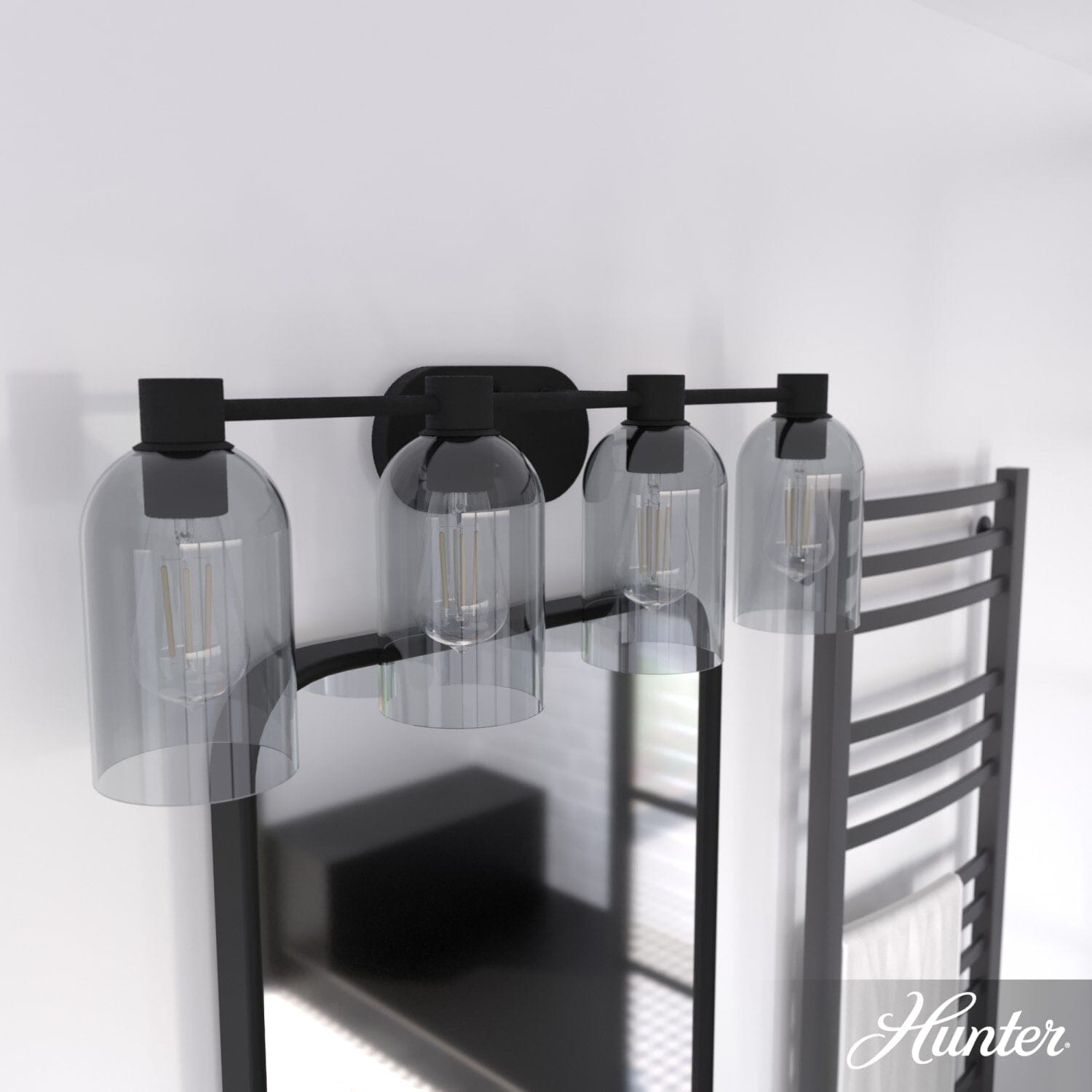 Lochemeade 4 Light Vanity