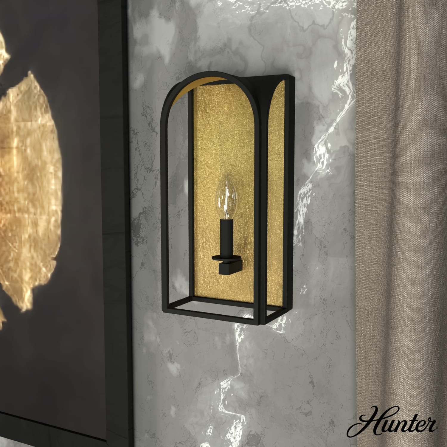 Dukestown 1 Light Wall Sconce