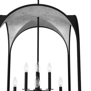 Dukestown Pendant 8 Light 22 inch