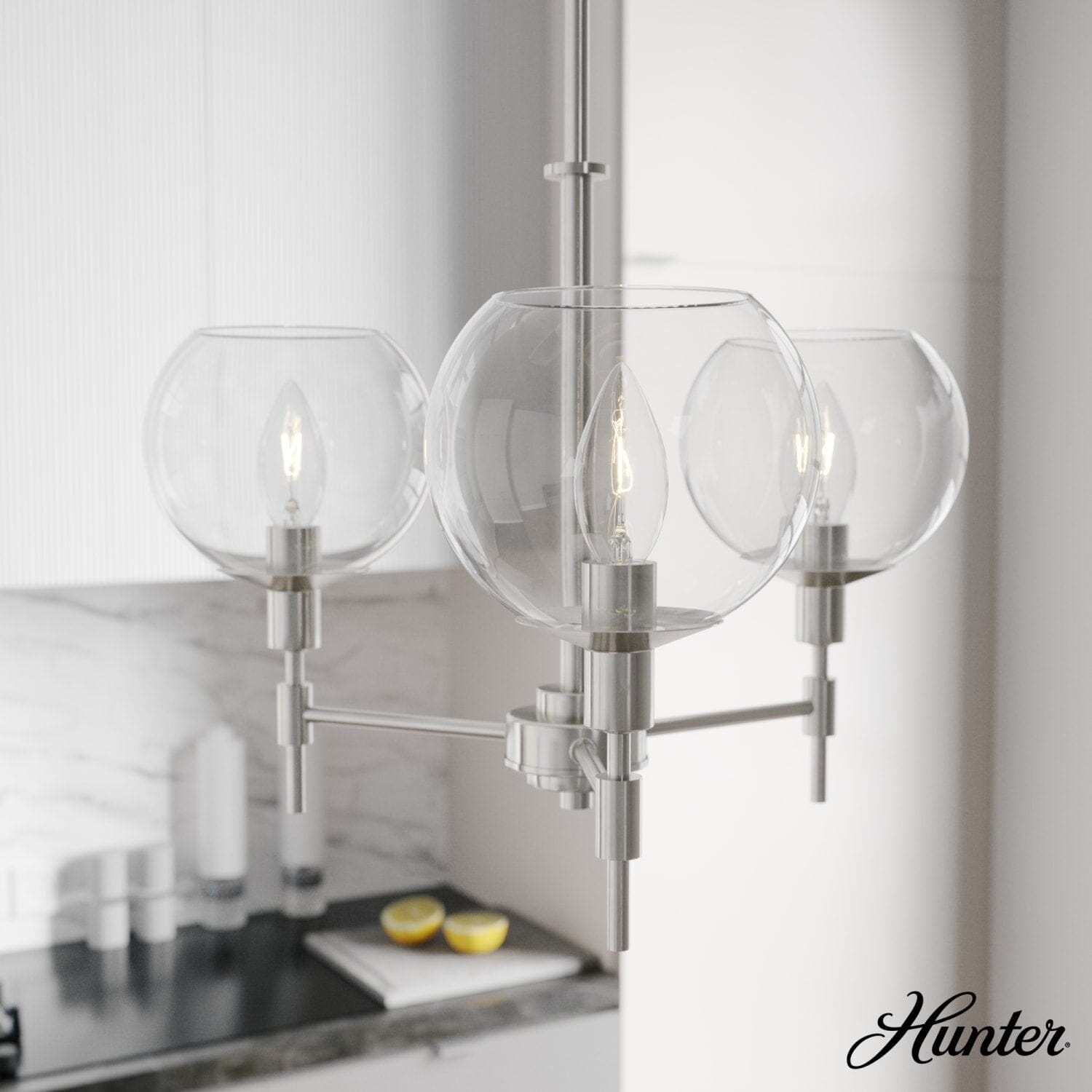 Xidane 3 Light Chandelier - Image 2