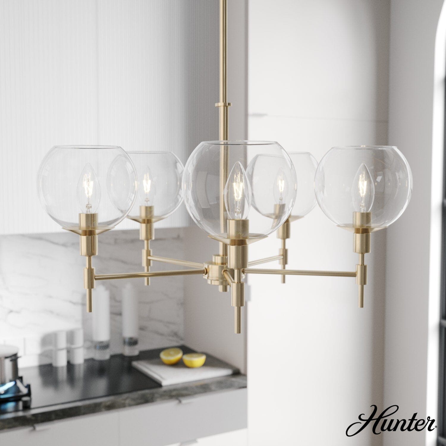 Xidane 5 Light Chandelier - Image 3
