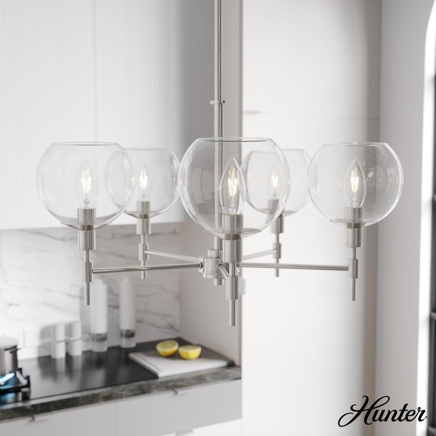Xidane 5 Light Chandelier - Image 2
