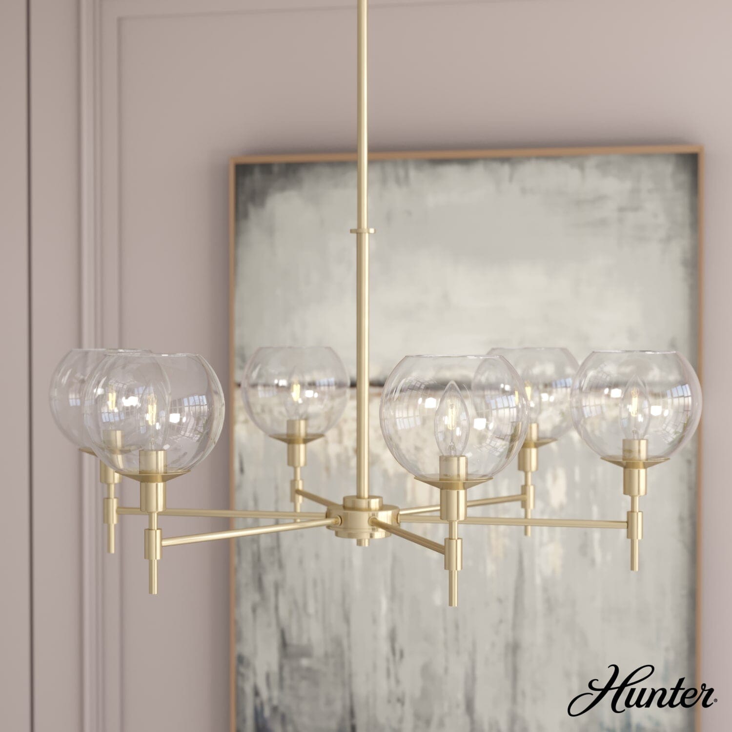 Xidane 6 Light Chandelier