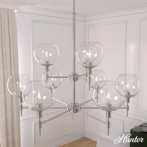 Xidane 9 Light 2 Tier Chandelier