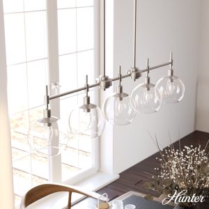 Xidane 5 Light Linear Chandelier