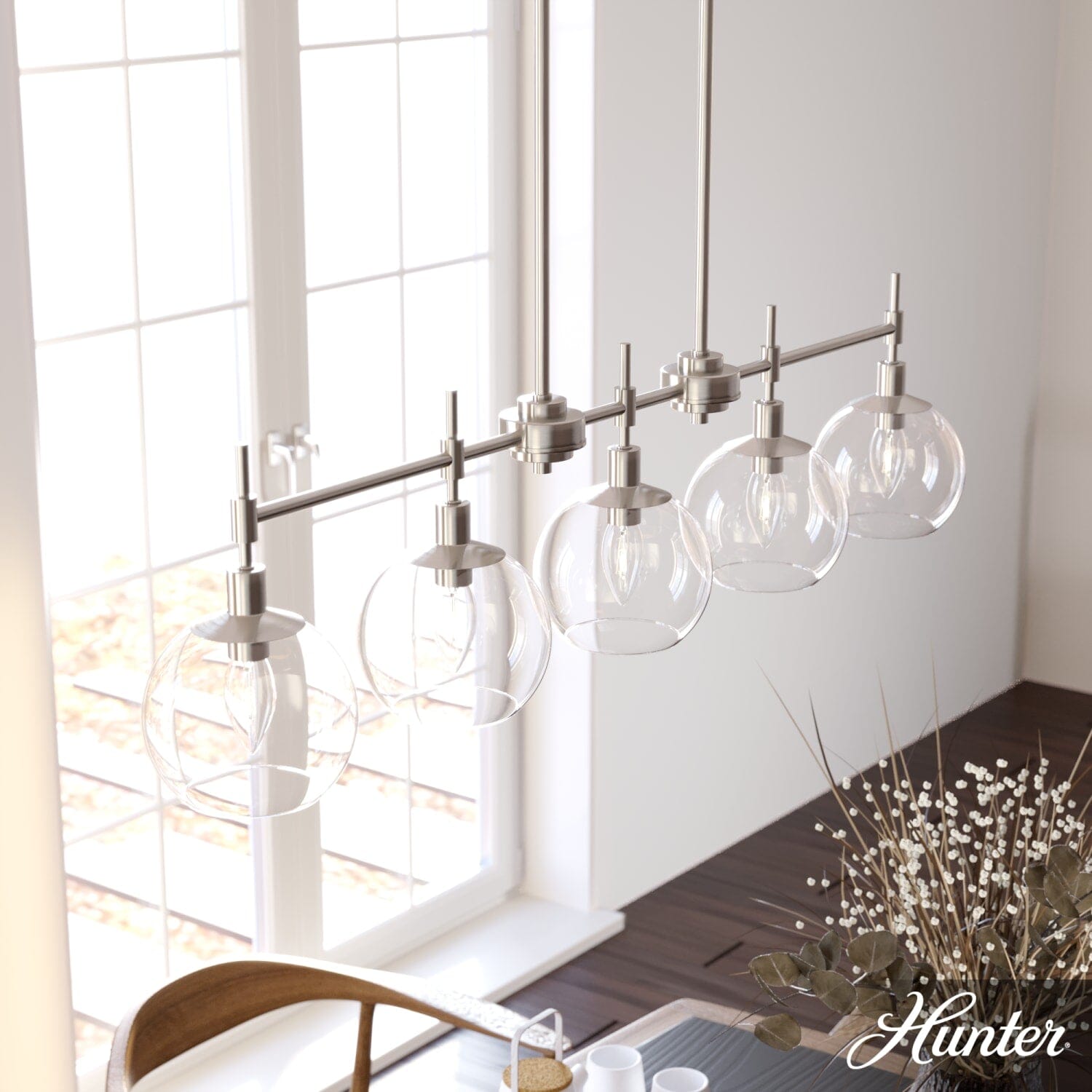 Xidane 5 Light Linear Chandelier