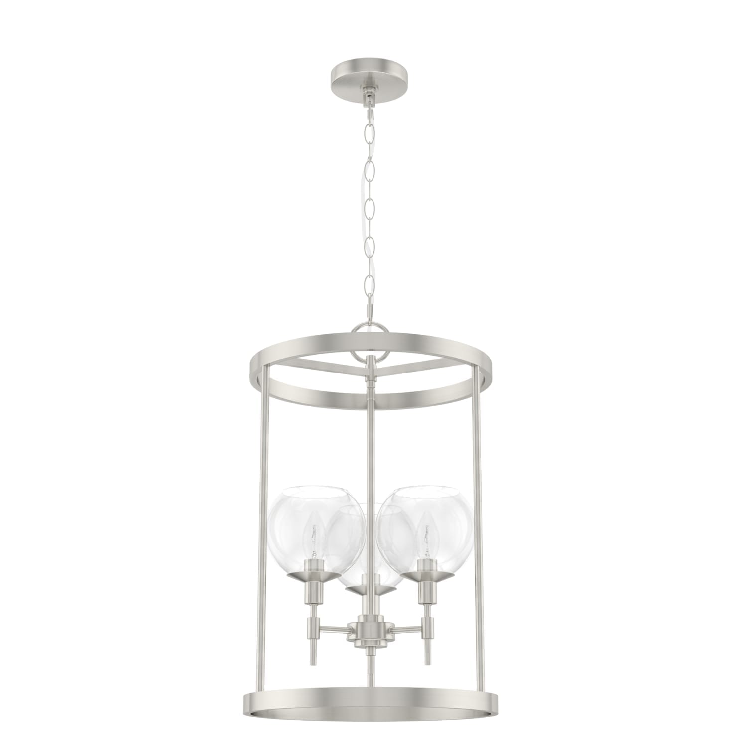 Xidane 3 Light 15 Inch Foyer Lantern - Image 6