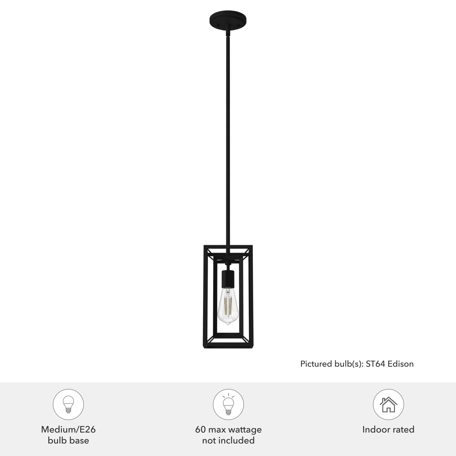 Doherty 1 Light Mini Pendant - Image 3