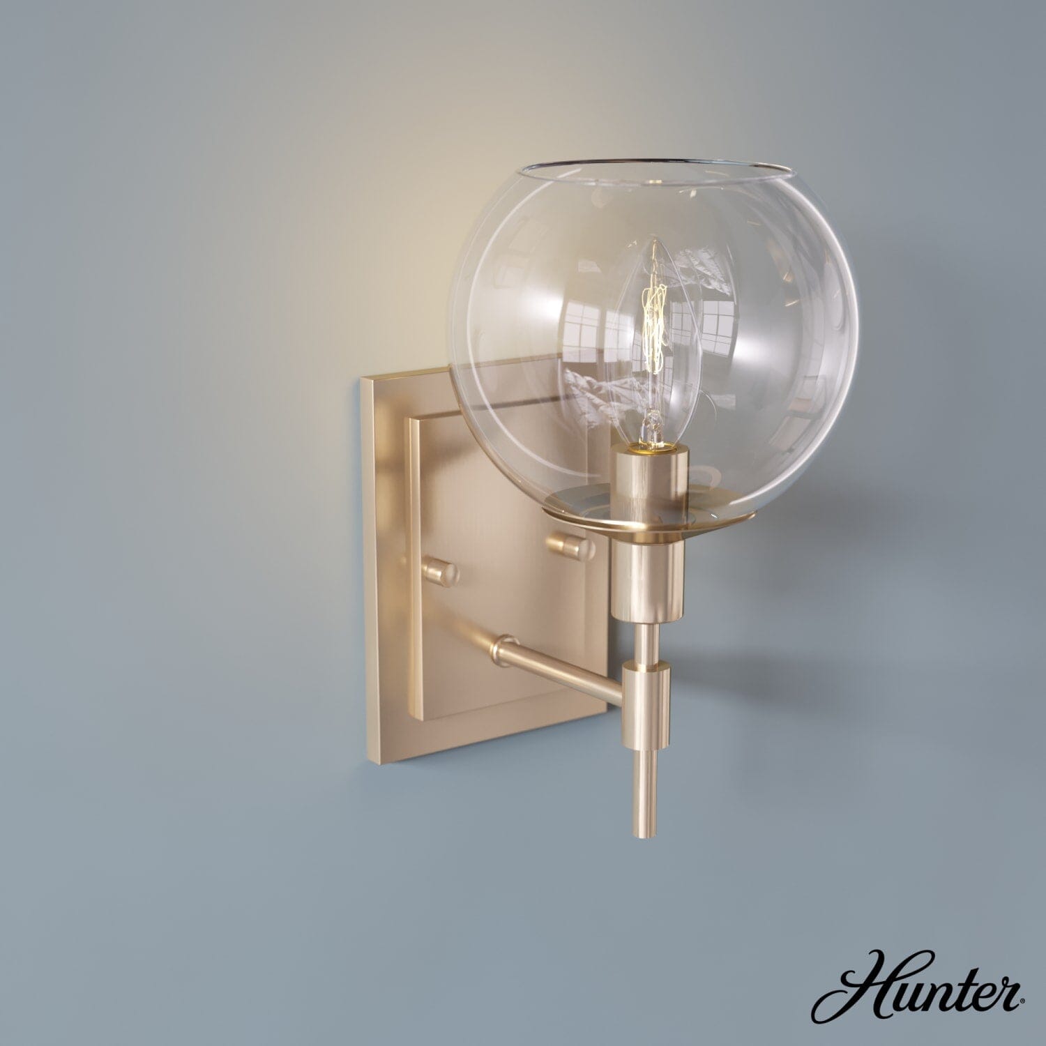 Xidane 1 Light Wall Sconce
