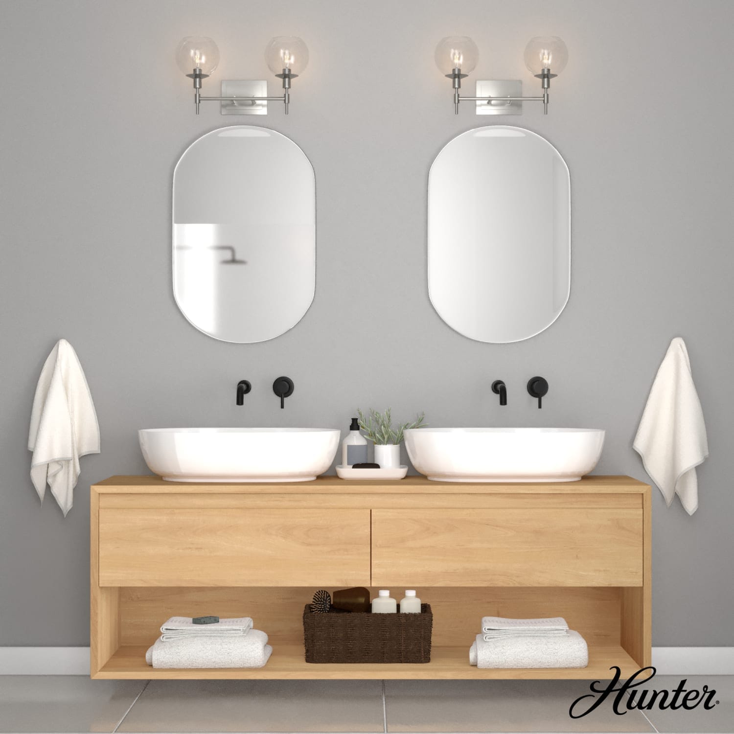 Xidane 2 Light Vanity - Image 3