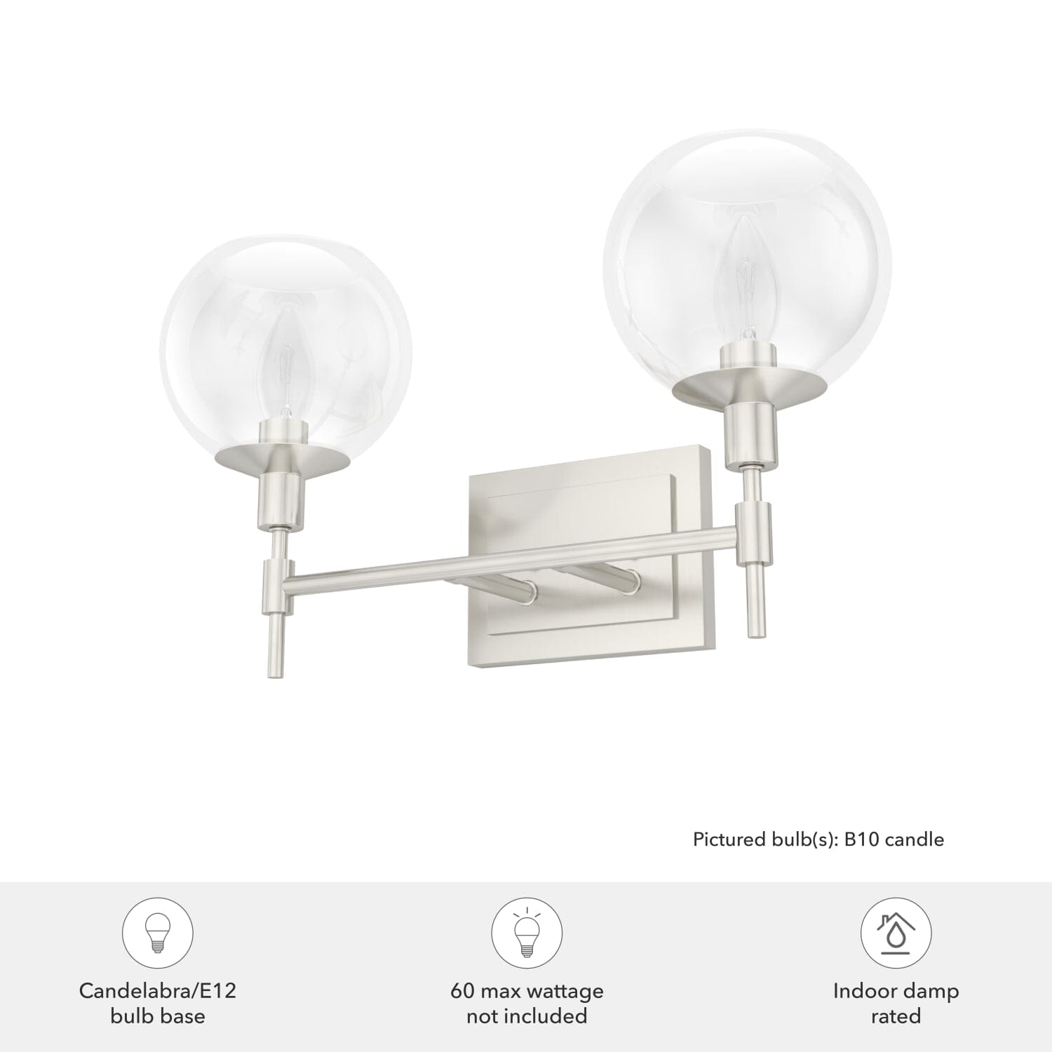 Xidane 2 Light Vanity - Image 5