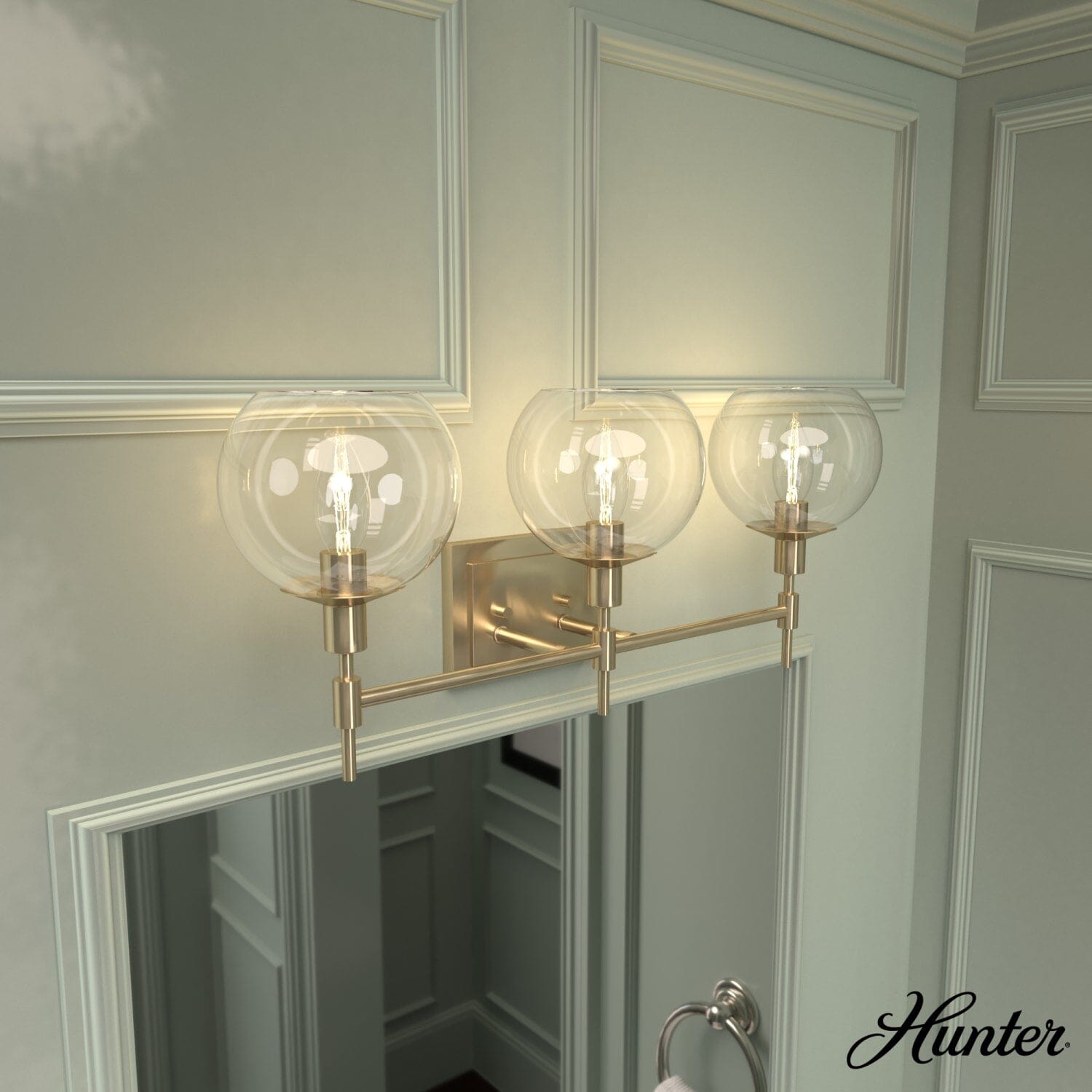 Xidane 3 Light Vanity - Image 3