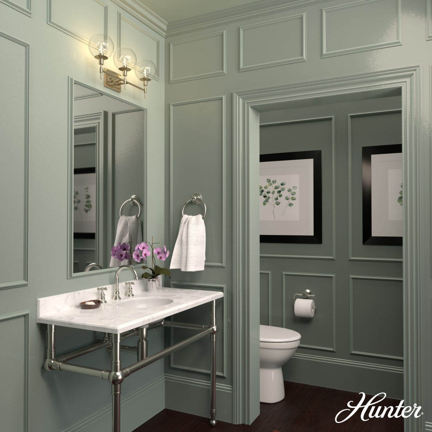 Xidane 3 Light Vanity - Image 5
