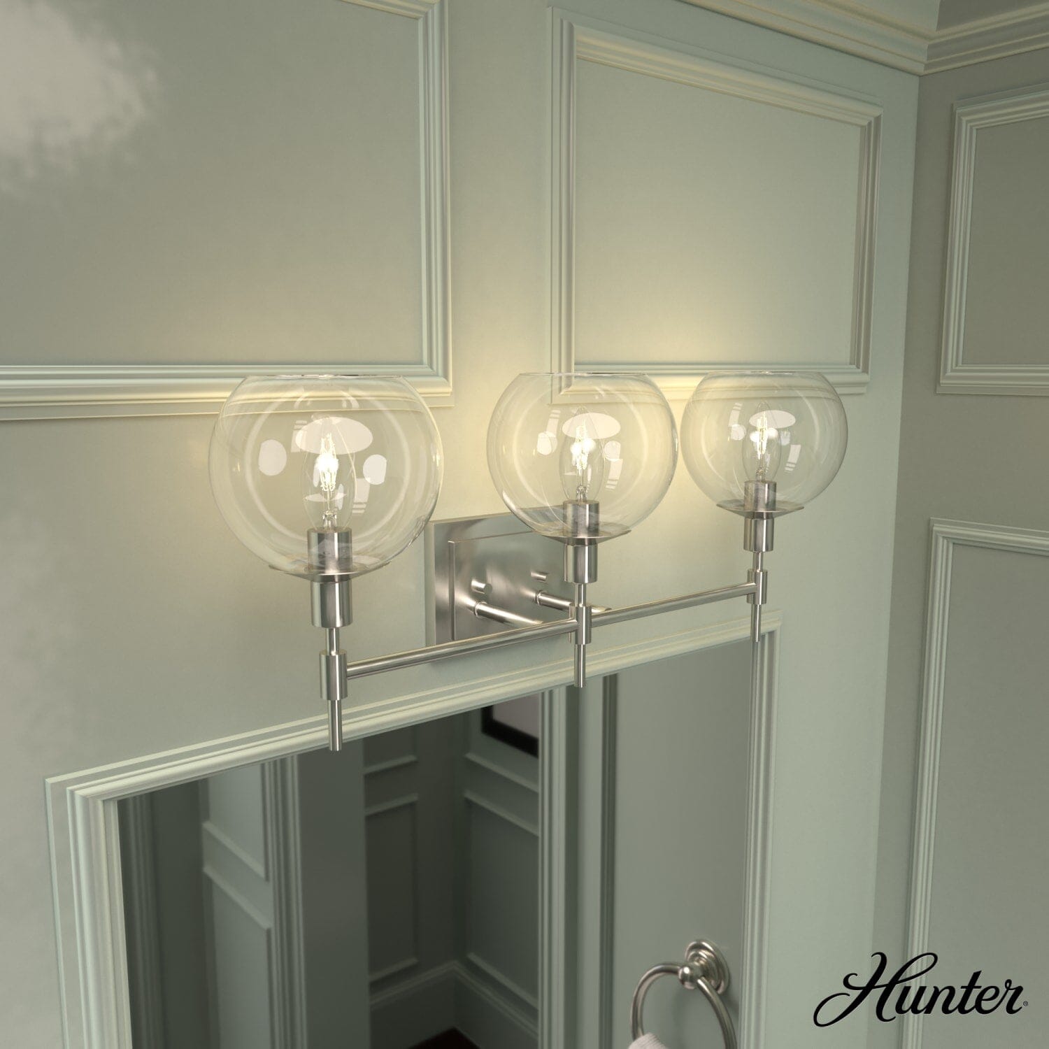 Xidane 3 Light Vanity - Image 2