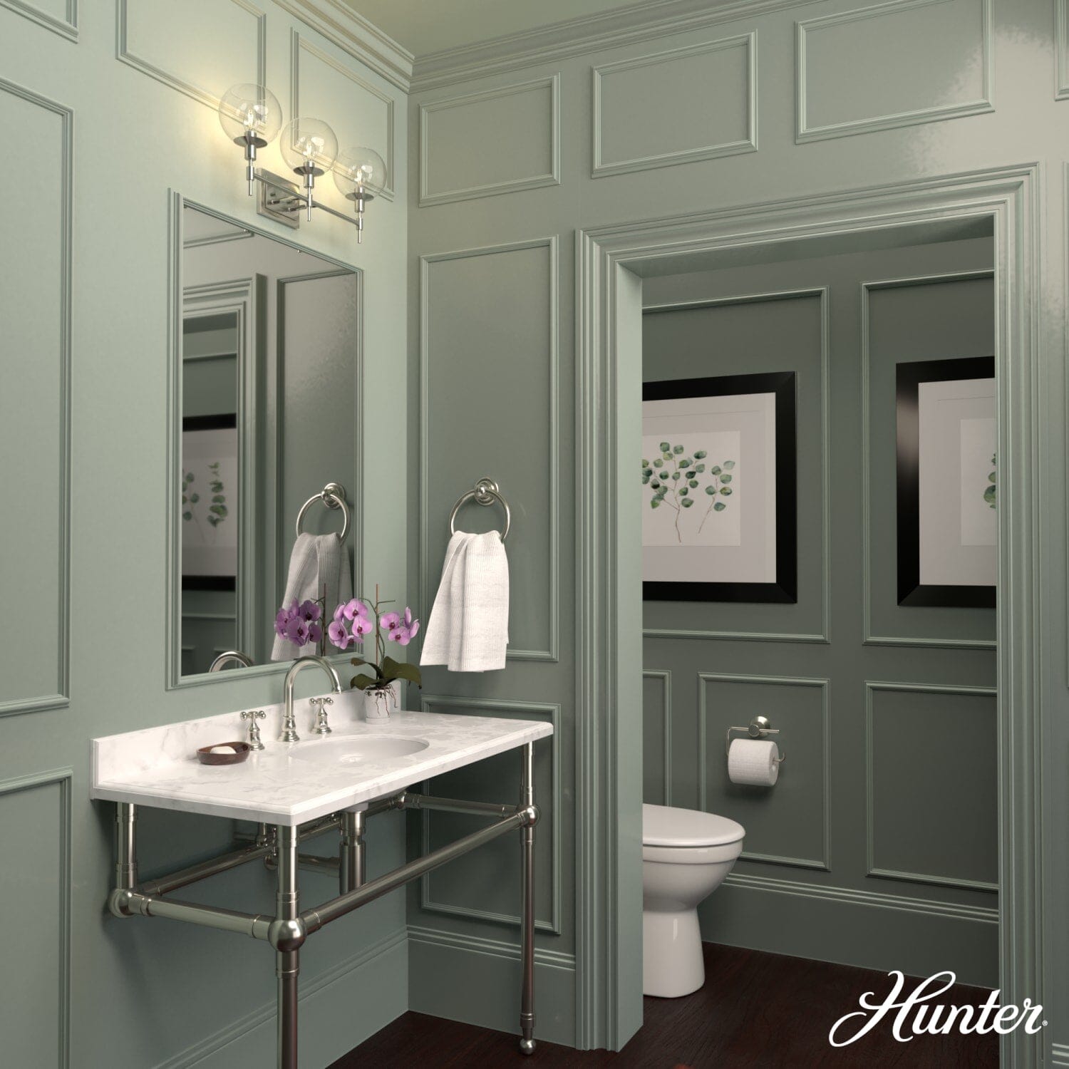 Xidane 3 Light Vanity - Image 4