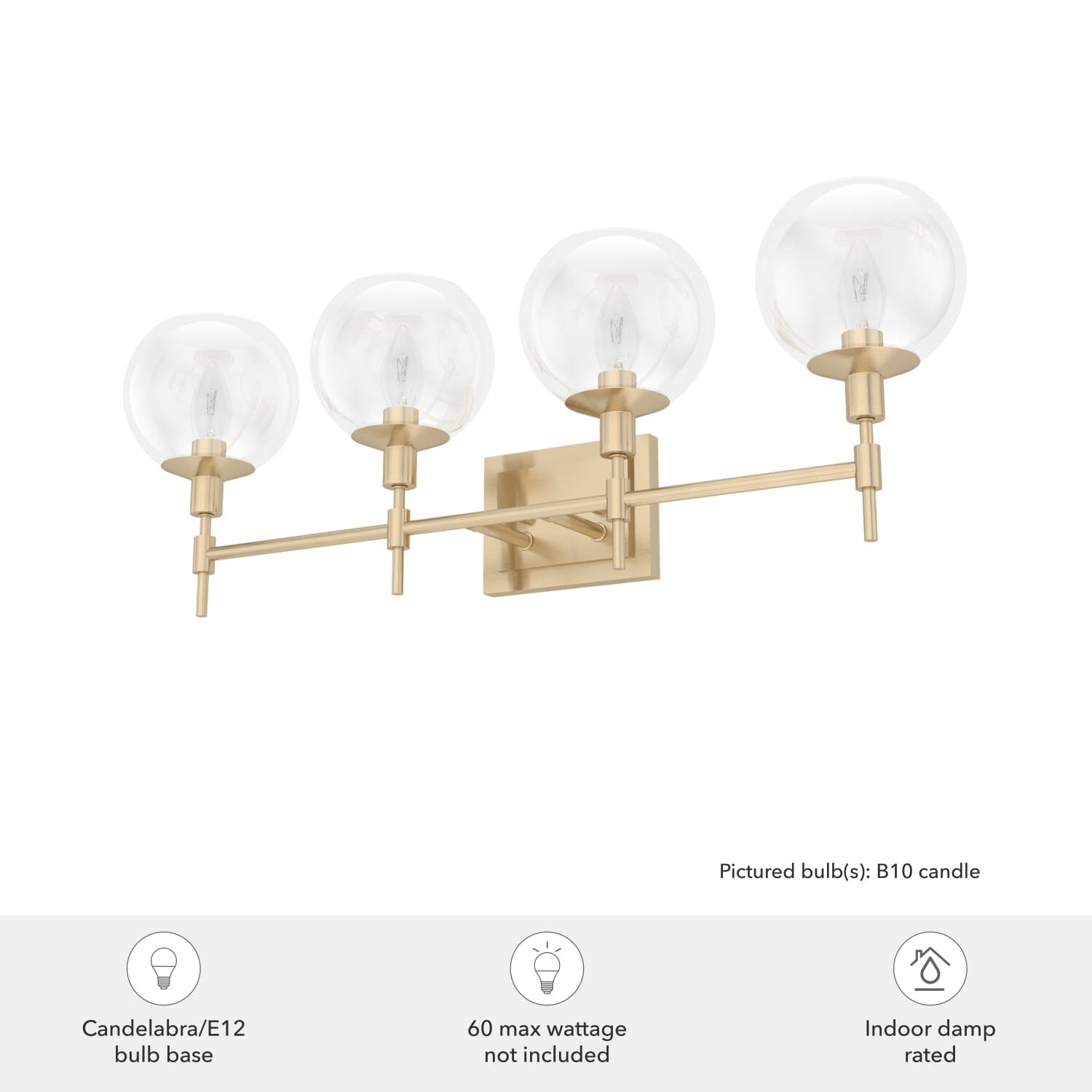 Xidane 4 Light Vanity - Image 6