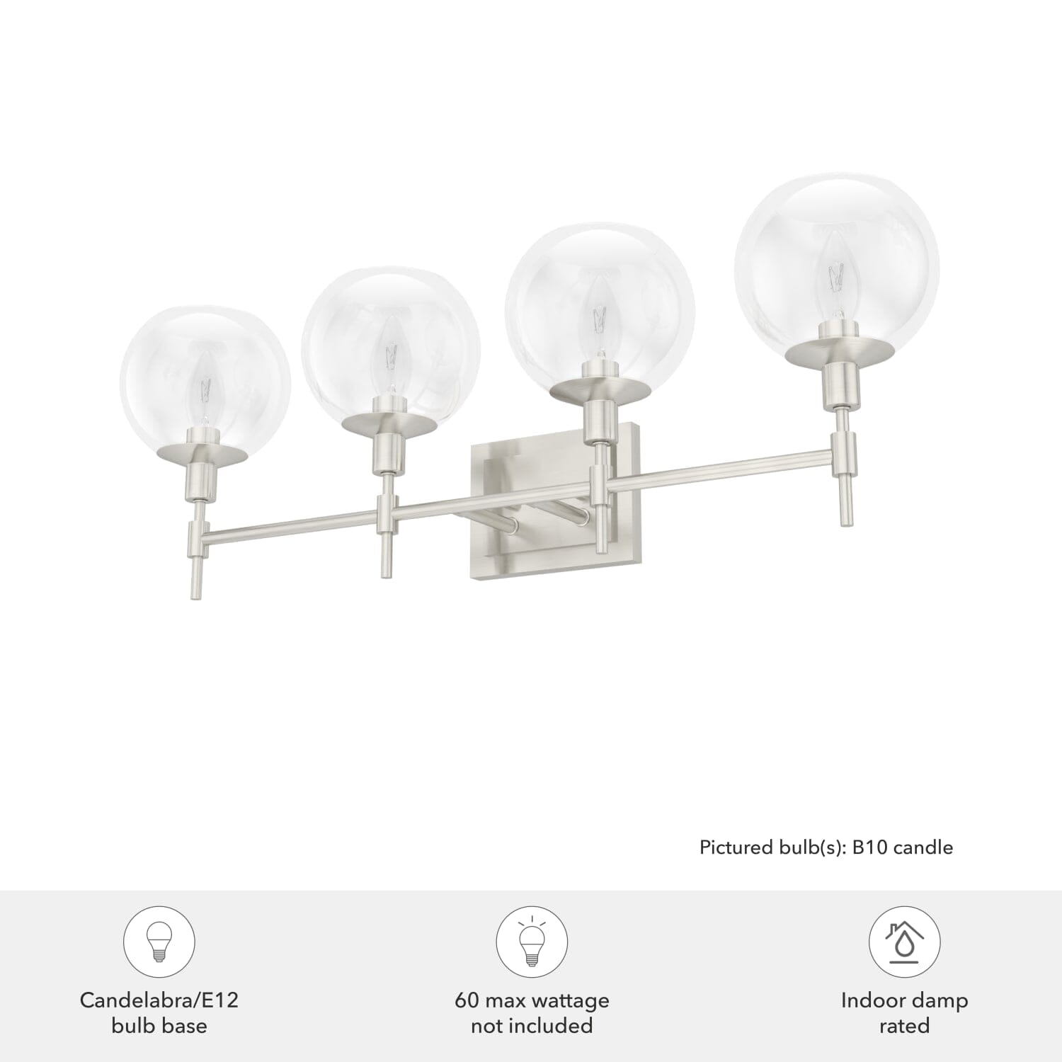 Xidane 4 Light Vanity - Image 5
