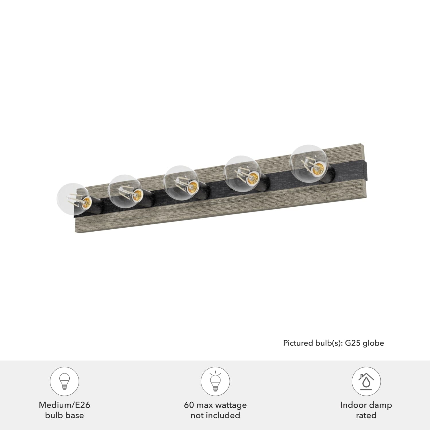 Donelson Vanity 5 Light - Image 2