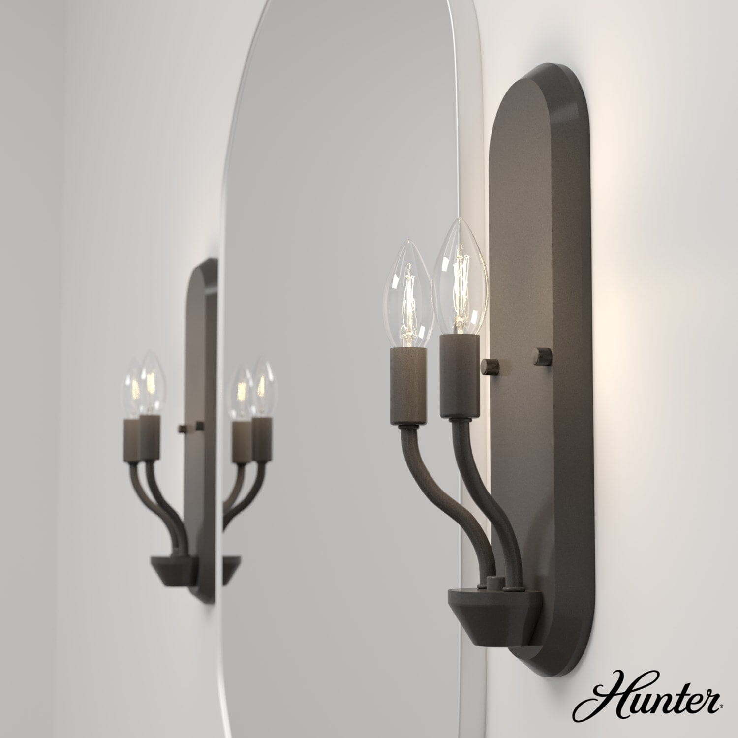 Merlin 2 Light Wall Sconce
