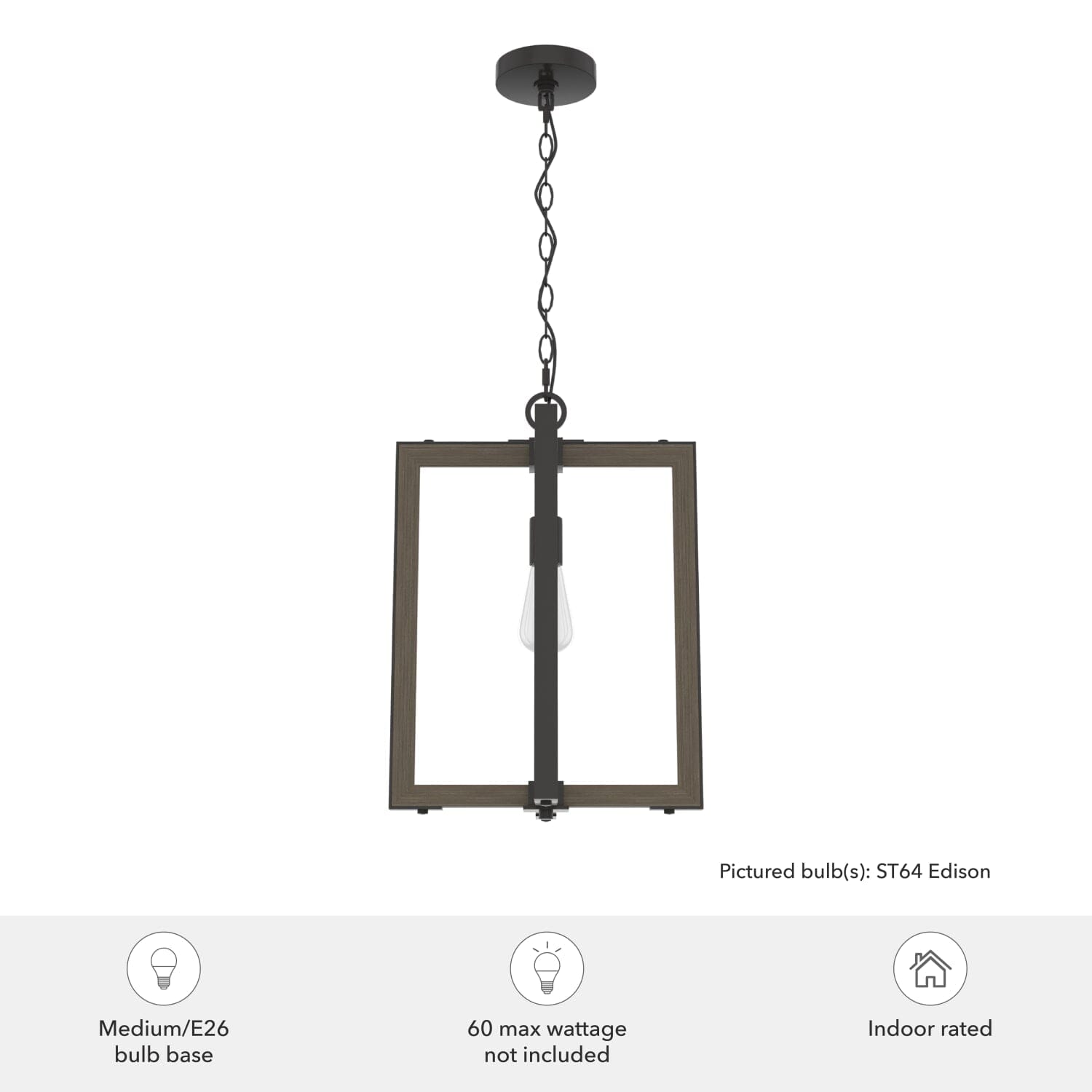 Woodburn 1 Light Pendant - Image 5