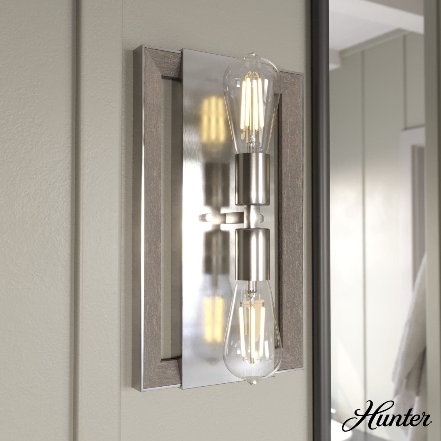Woodburn 2 Light Wall Sconce