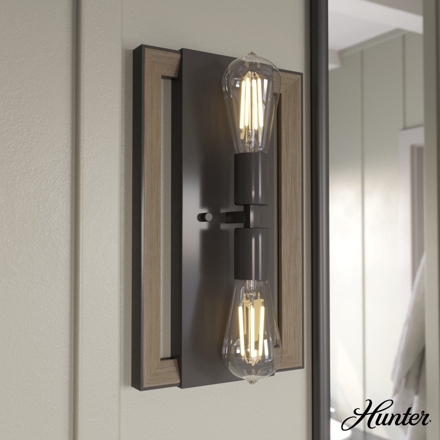 Woodburn 2 Light Wall Sconce - Image 2