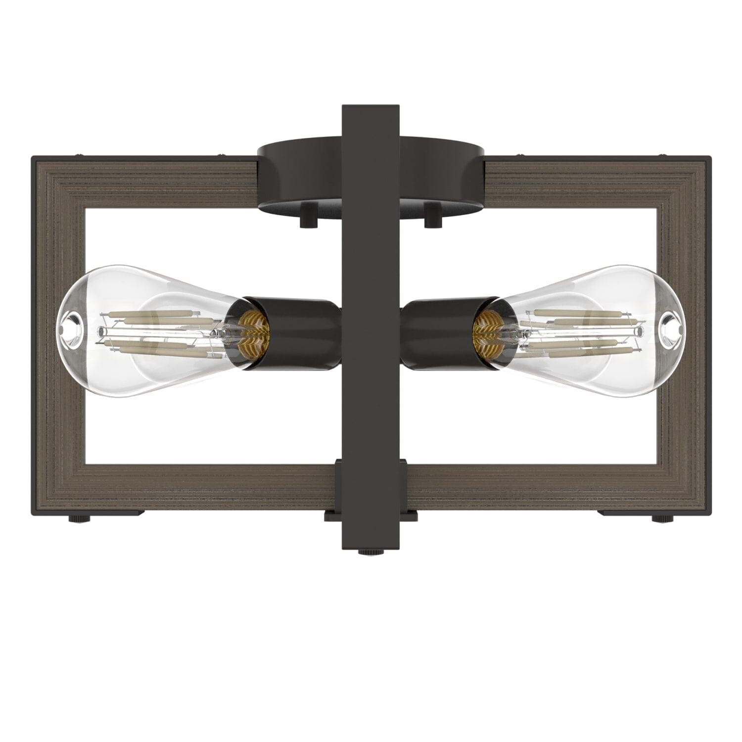 Woodburn 4 Light Flush Mount - Image 5