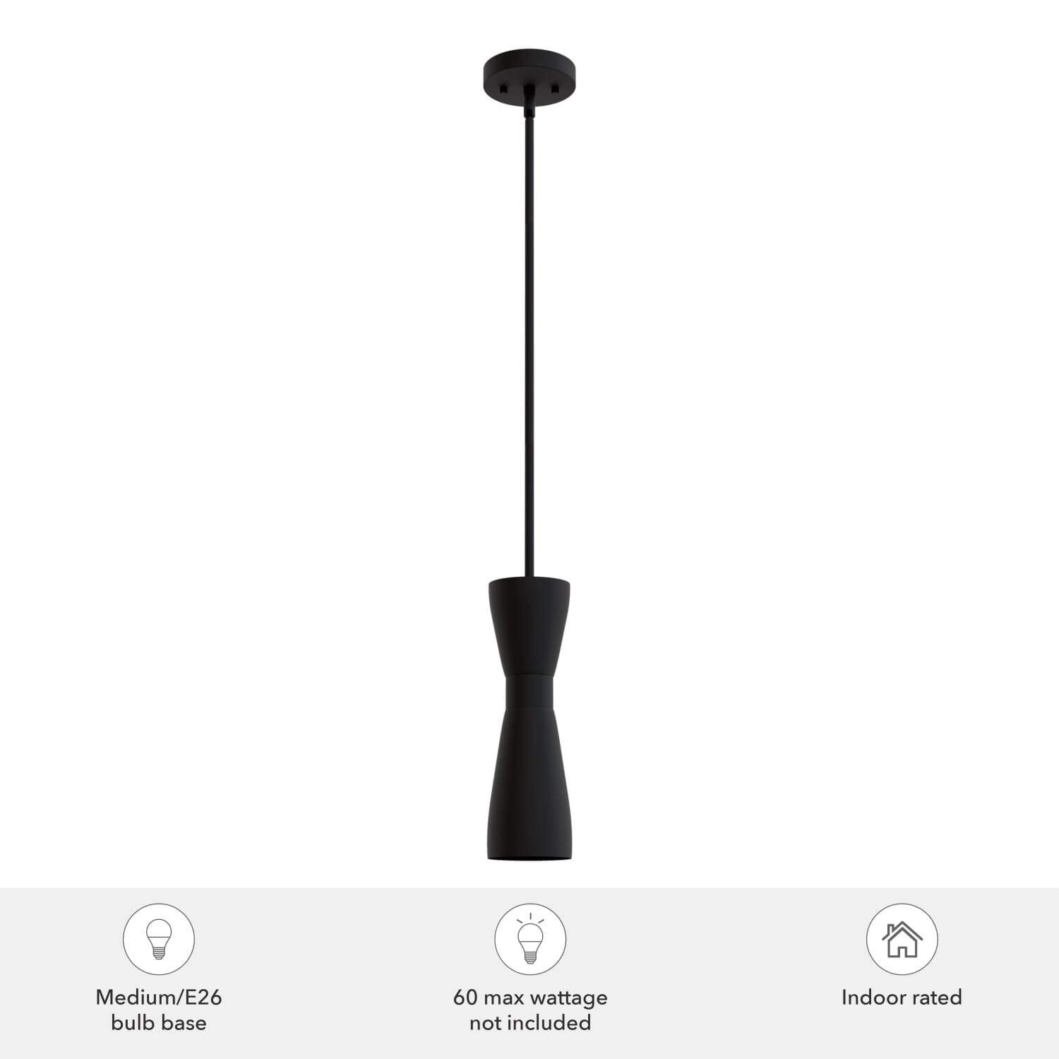 Zola 1 Light Mini Pendant - Image 3