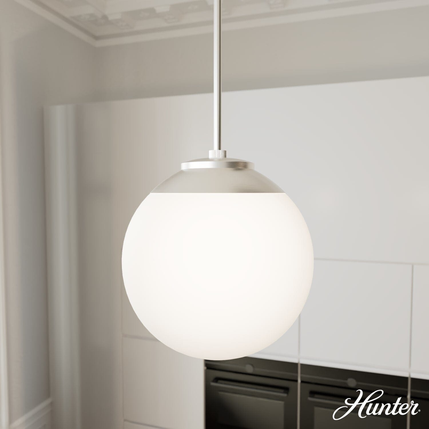 Hepburn 12 Inch Diameter Pendant