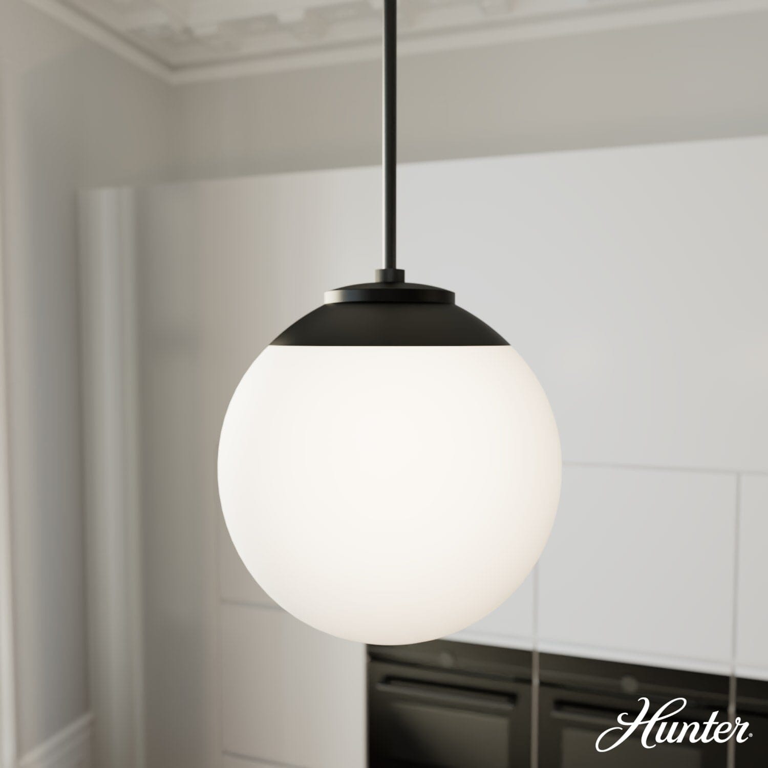 Hepburn 12 Inch Diameter Pendant - Image 3