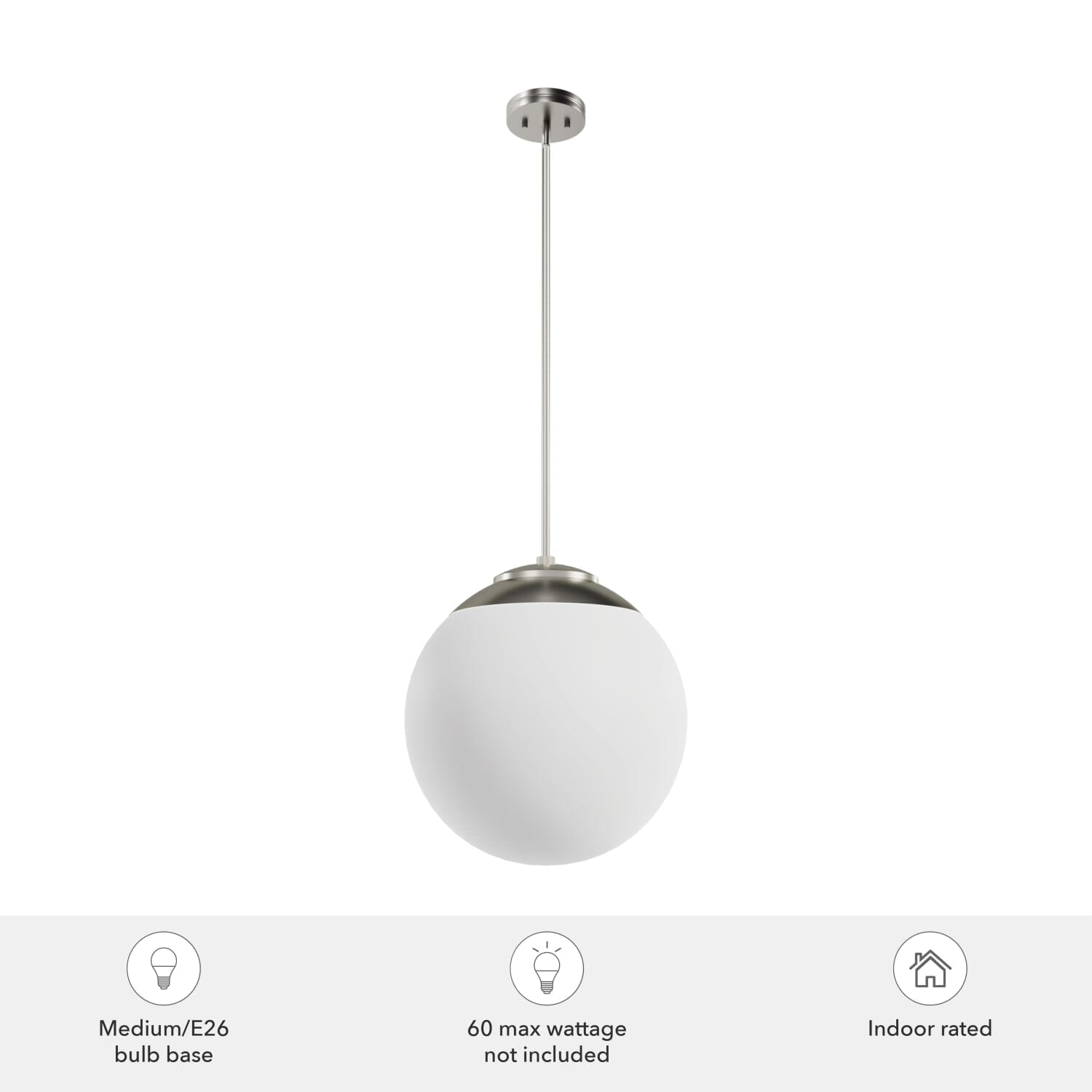 Hepburn 16 Inch Diameter Pendant - Image 5