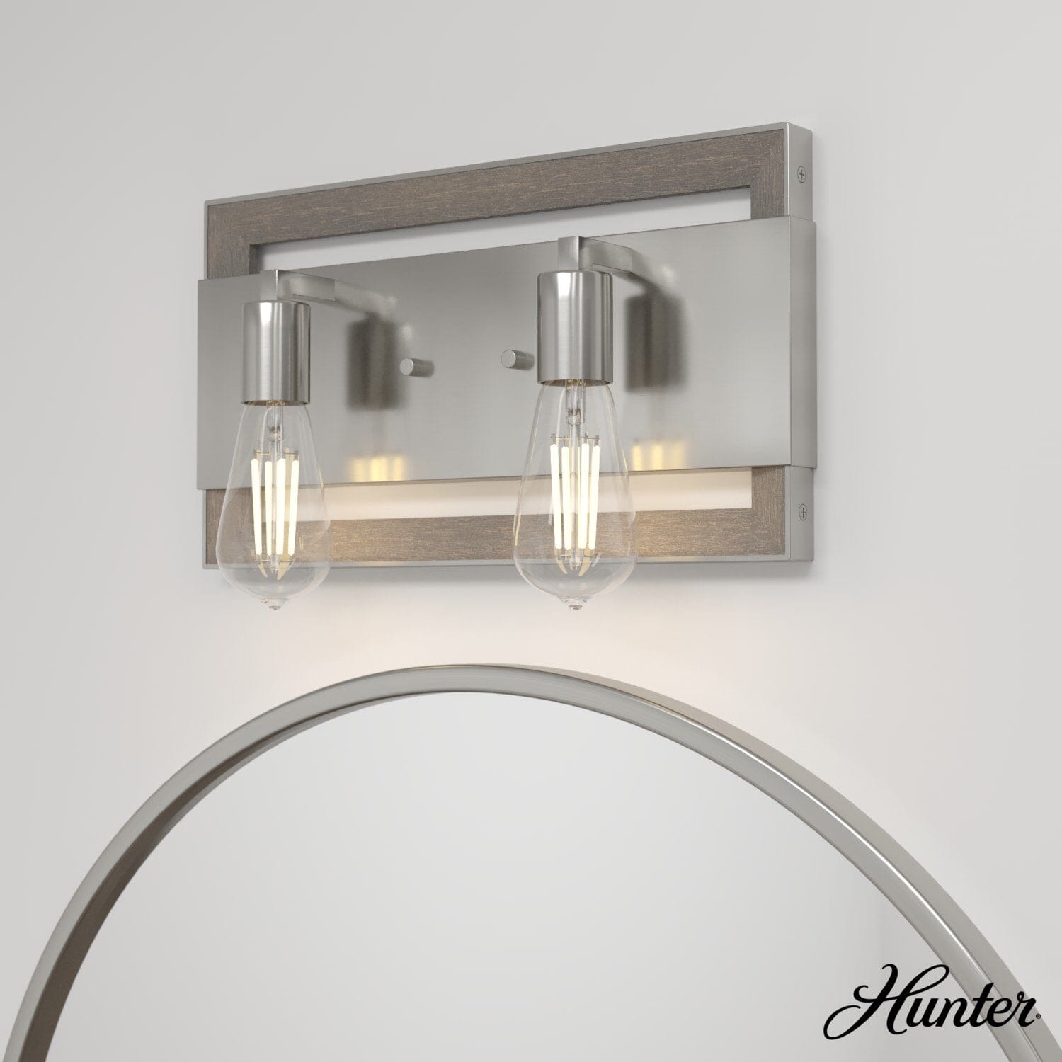 Woodburn 2 Light Vanity