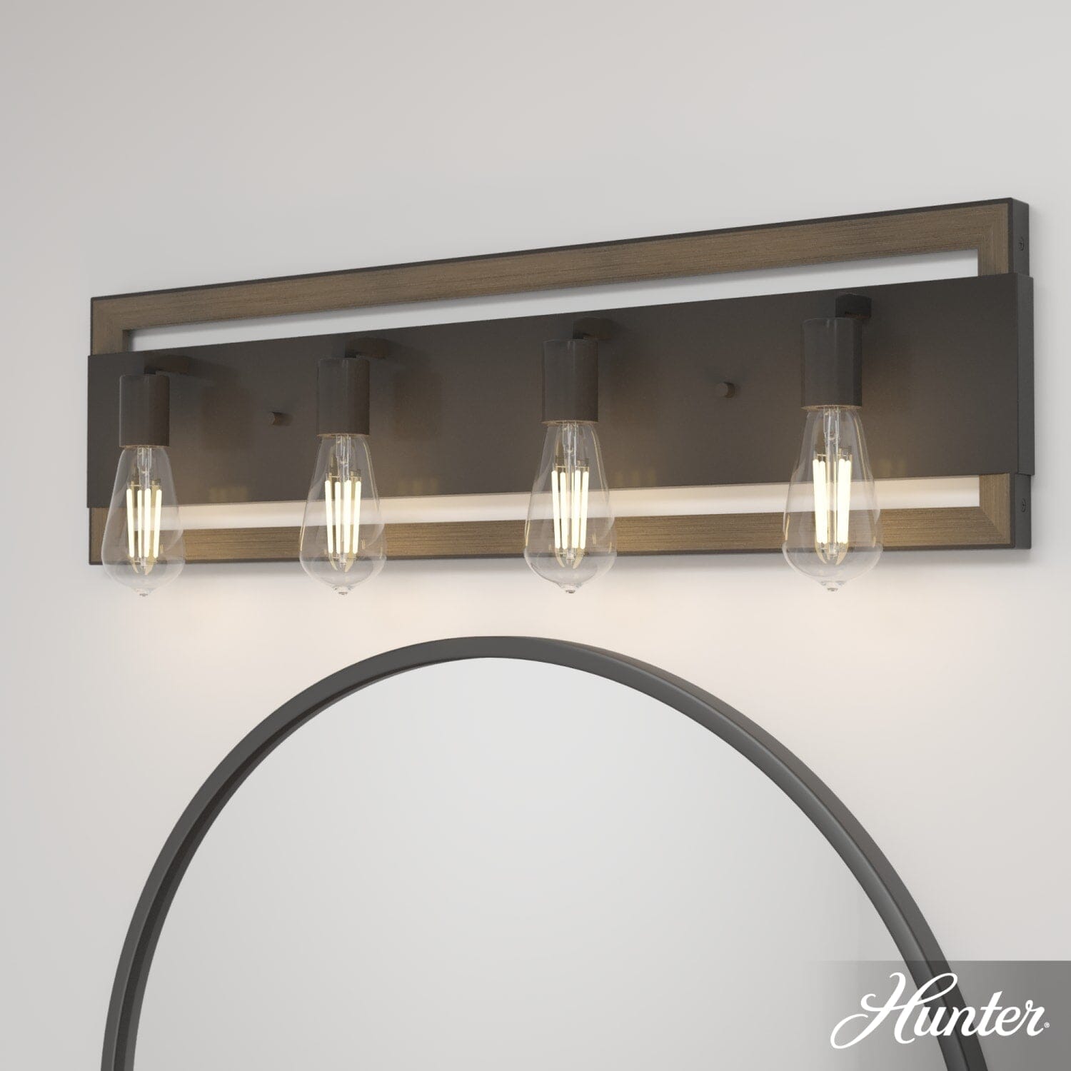 Woodburn 4 Light Vanity