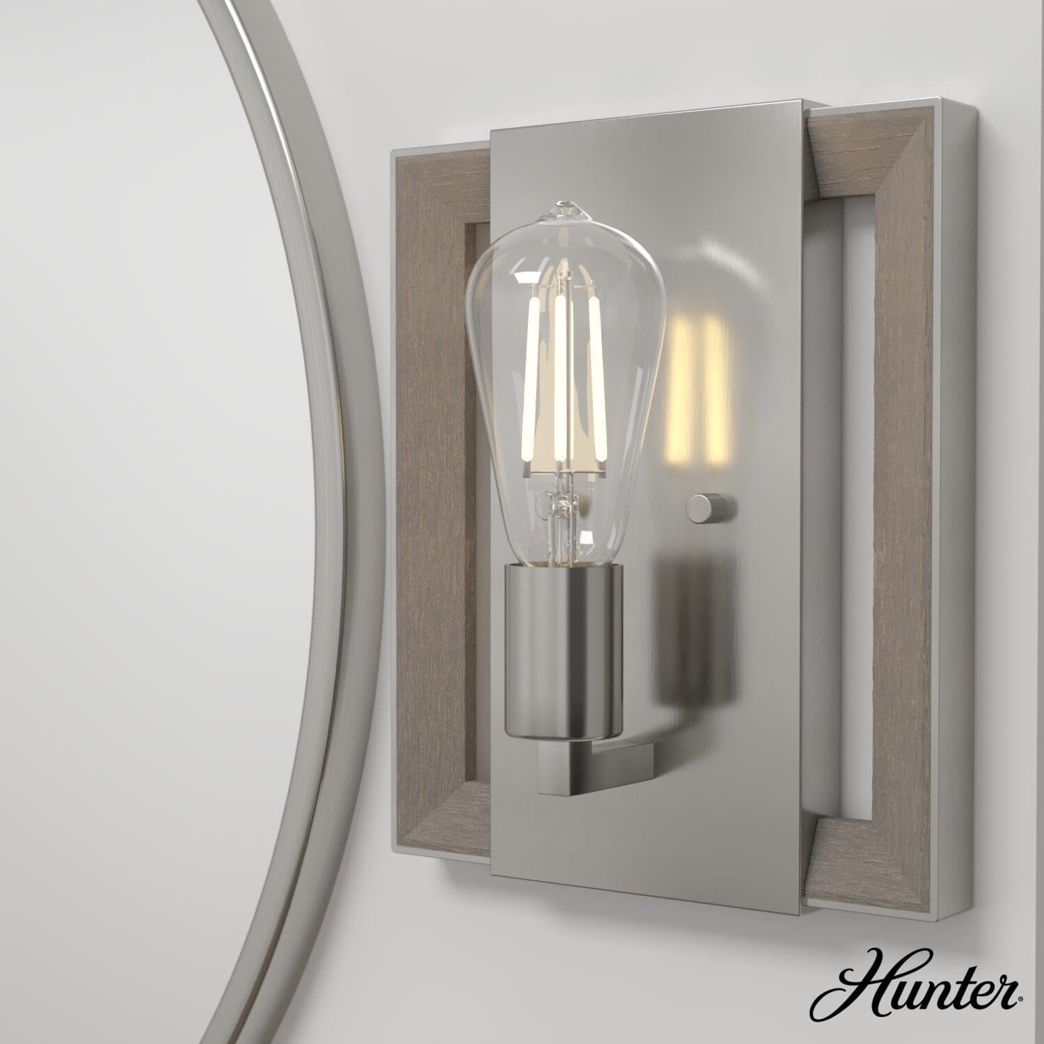 Woodburn 1 Light Wall Sconce - Image 2