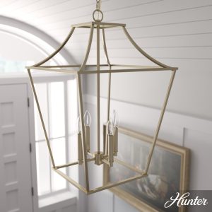 Laurel Ridge 4 Light Lantern Pendant 18 inch