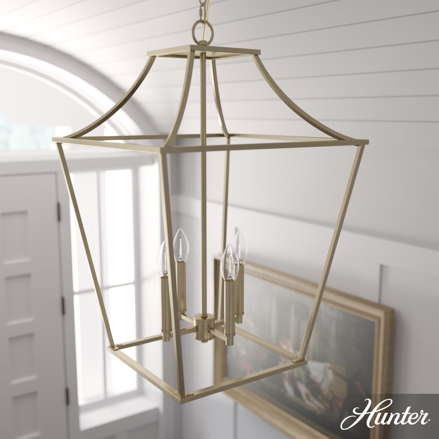 Laurel Ridge 4 Light Lantern Pendant 18 inch