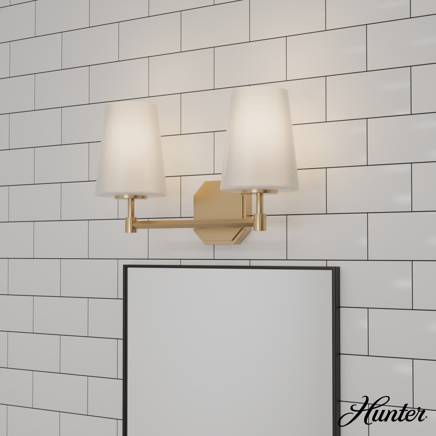 Nolita 2 light vanity - Image 2