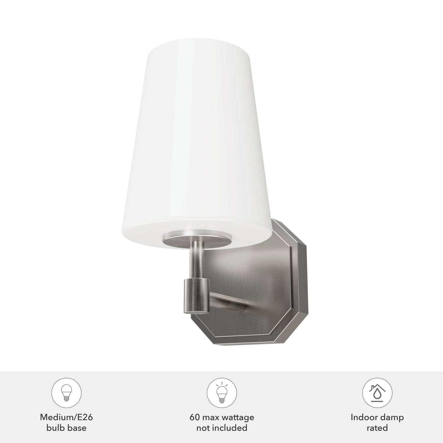 Nolita 1 Light Wall Sconce - Image 3