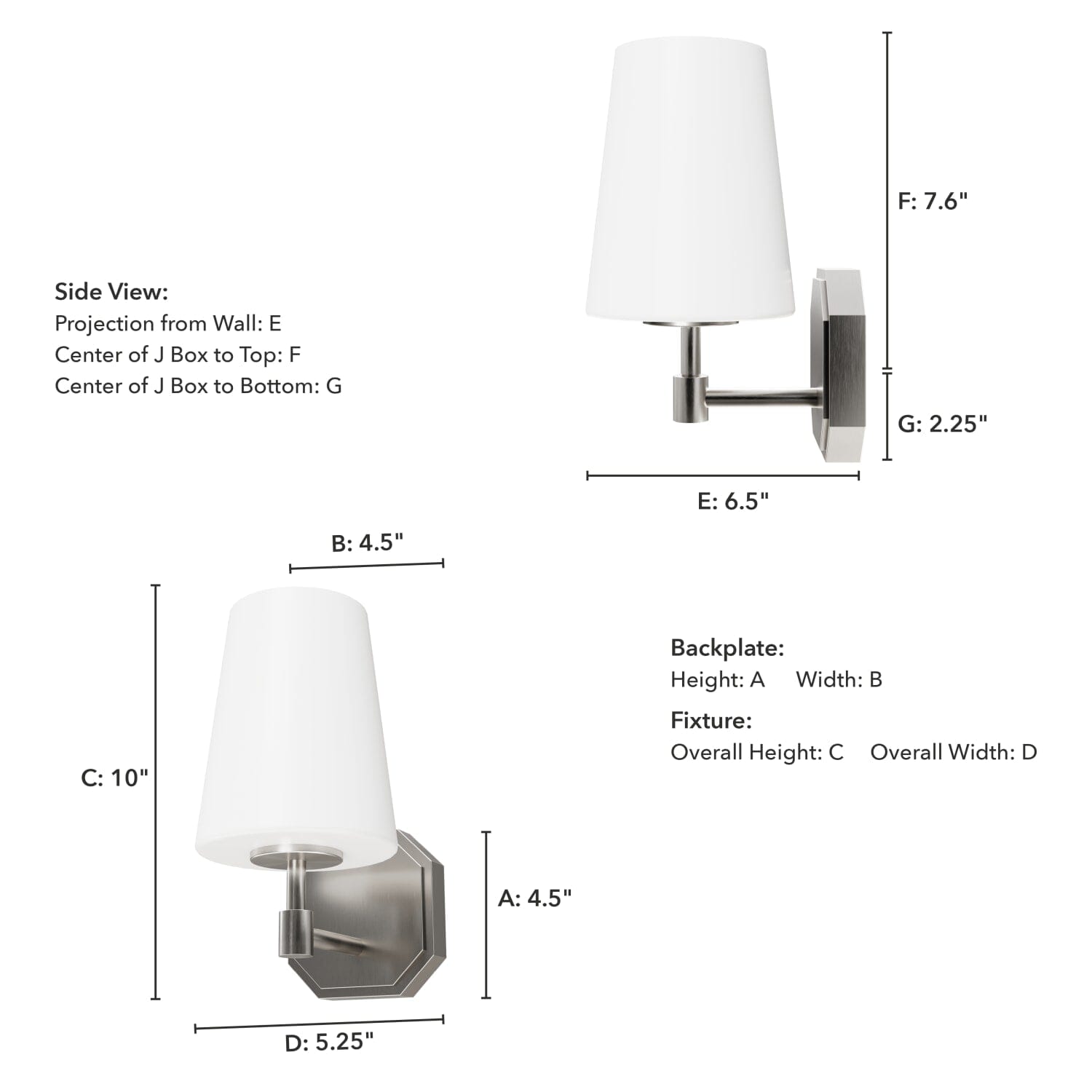 Nolita 1 Light Wall Sconce - Image 5
