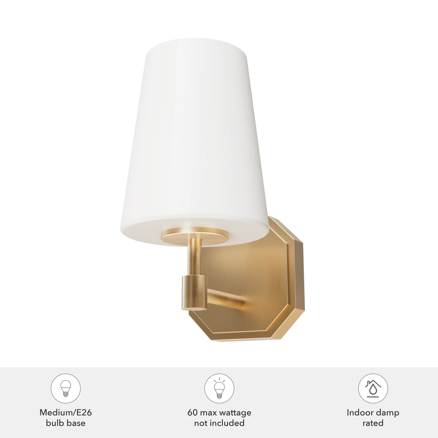 Nolita 1 Light Wall Sconce - Image 4