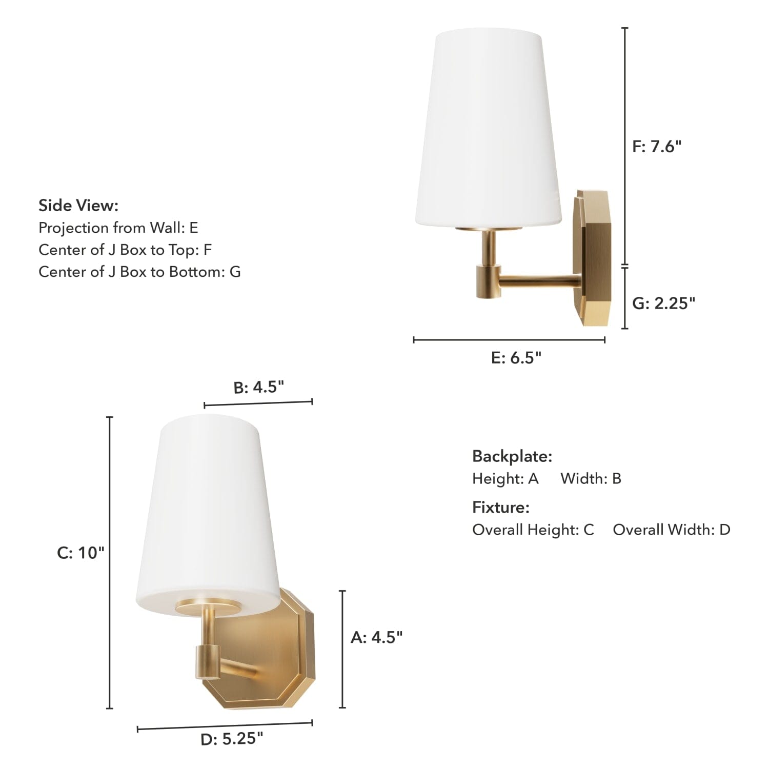 Nolita 1 Light Wall Sconce - Image 6