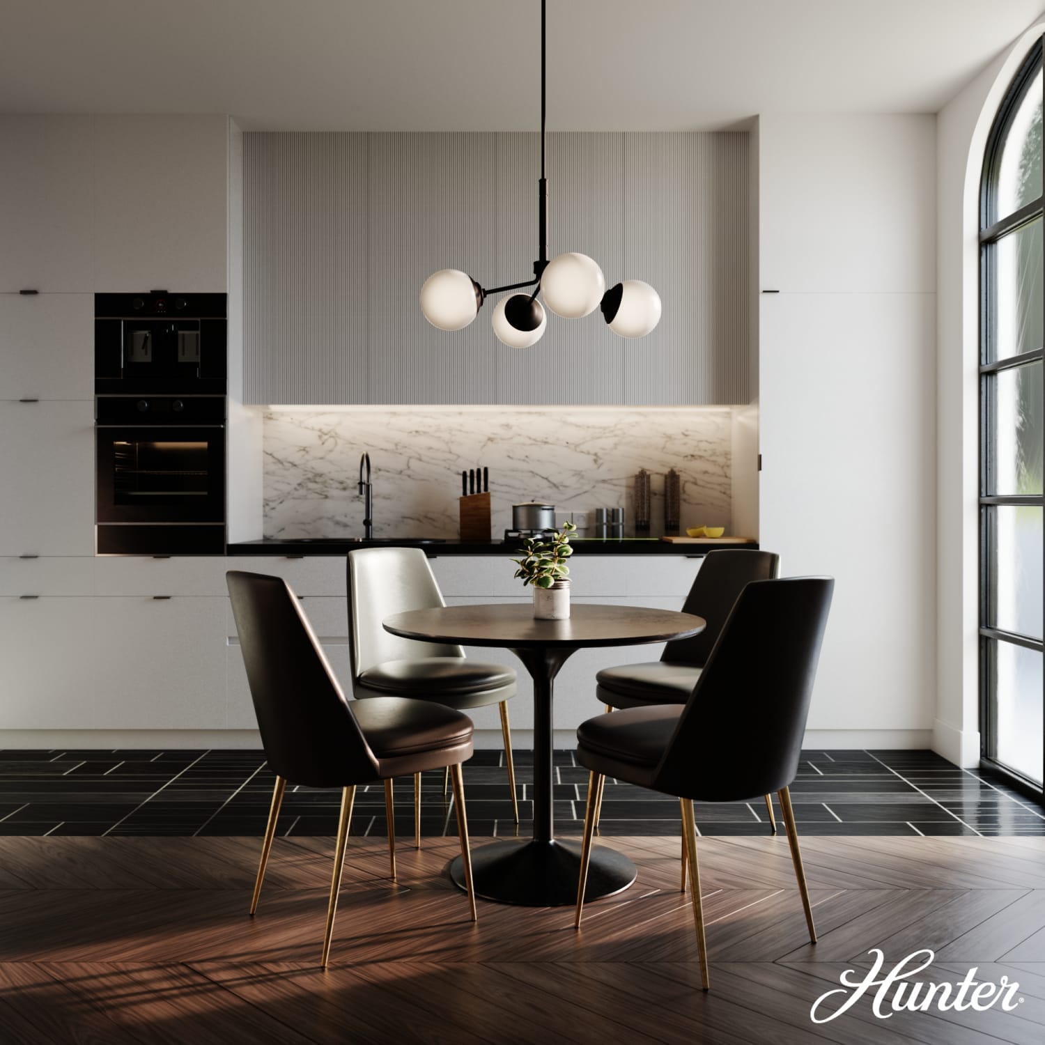 Hepburn 4 Light Chandelier - Image 3