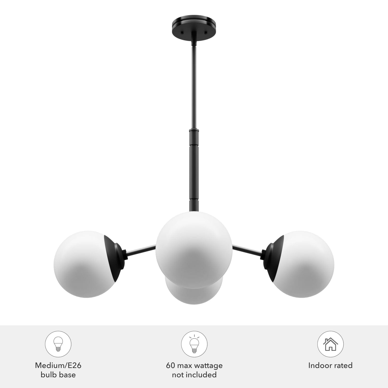 Hepburn 4 Light Chandelier - Image 5