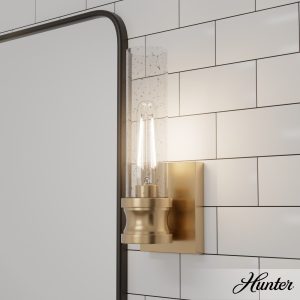 Lenlock Wall Sconce 1 Light 13 inch