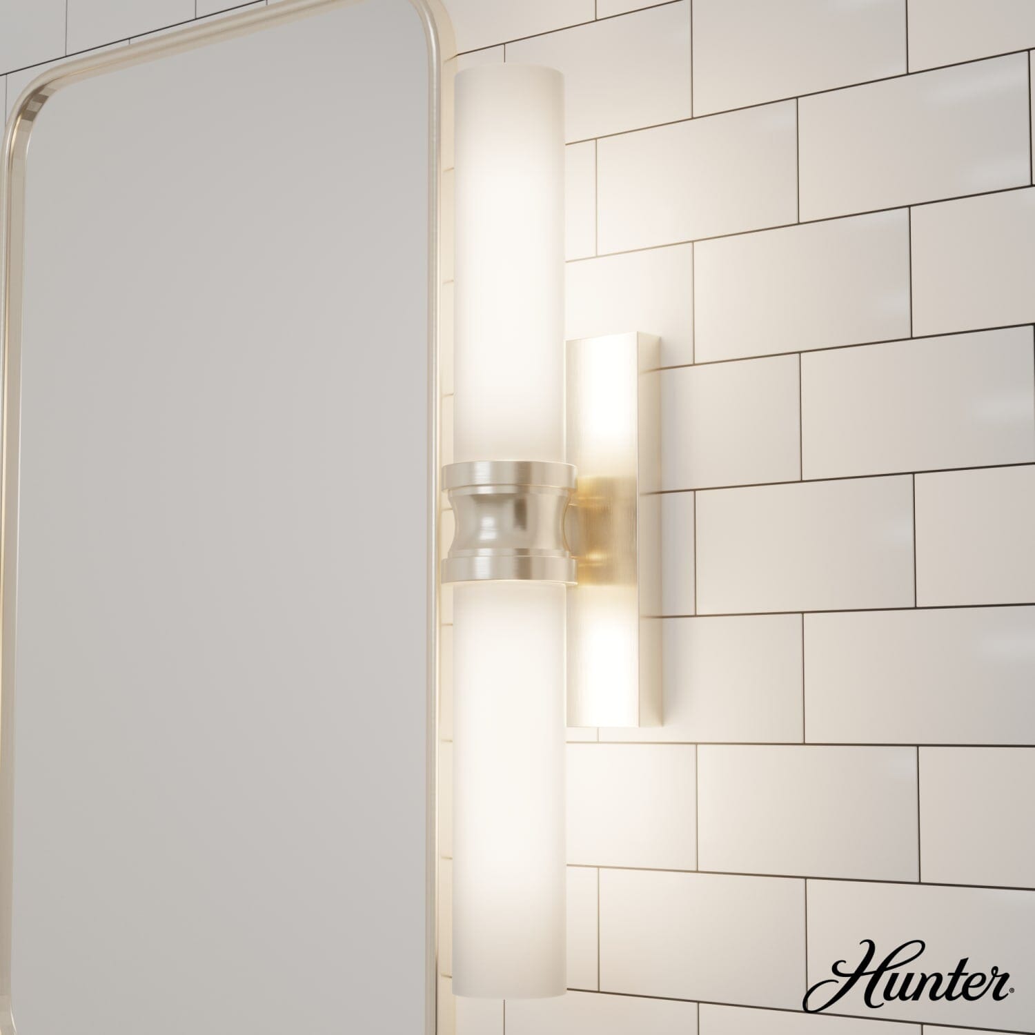 Lenlock 2 Light Vanity 22 inch