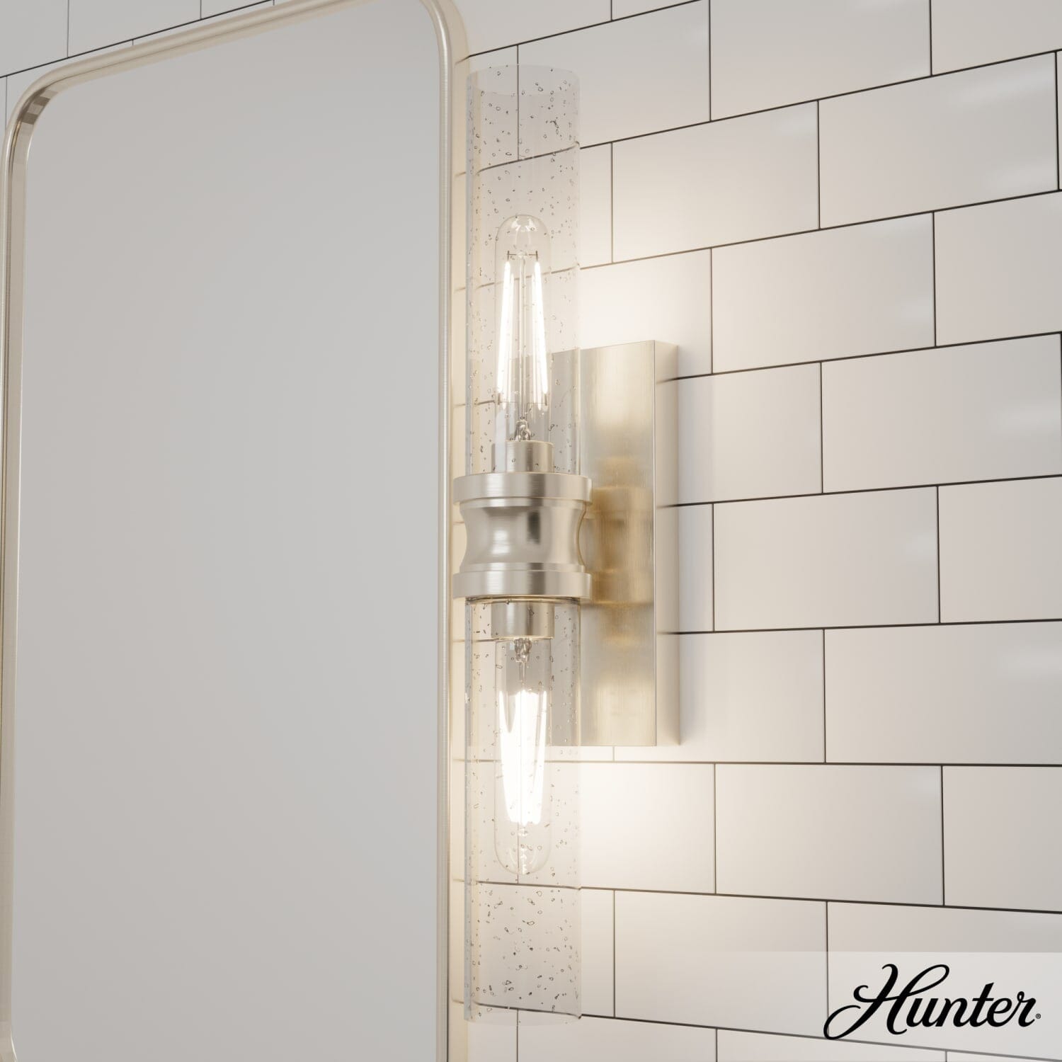 Lenlock Vanity 2 Light 22 inch