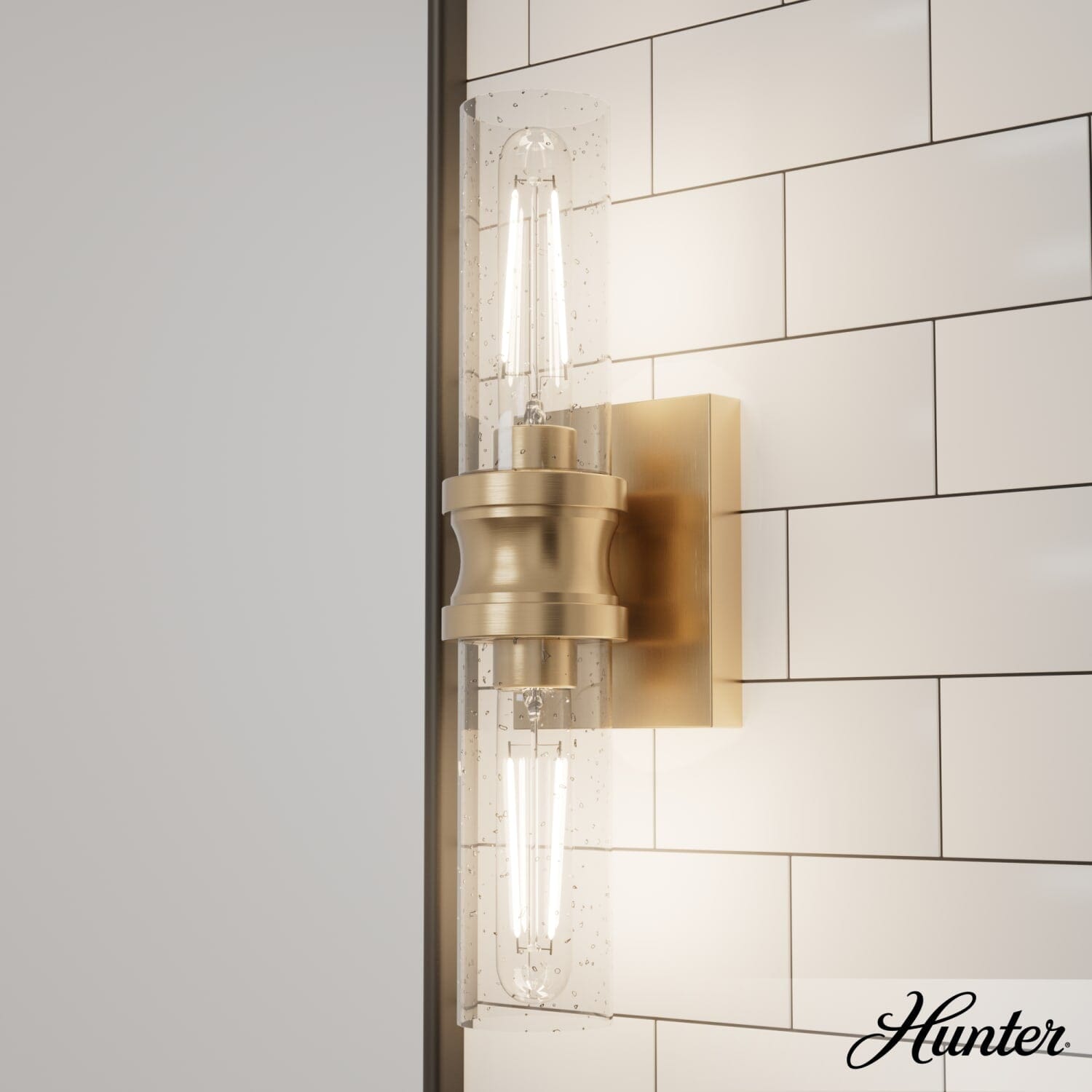 Lenlock 2 Light Vanity 16 inch