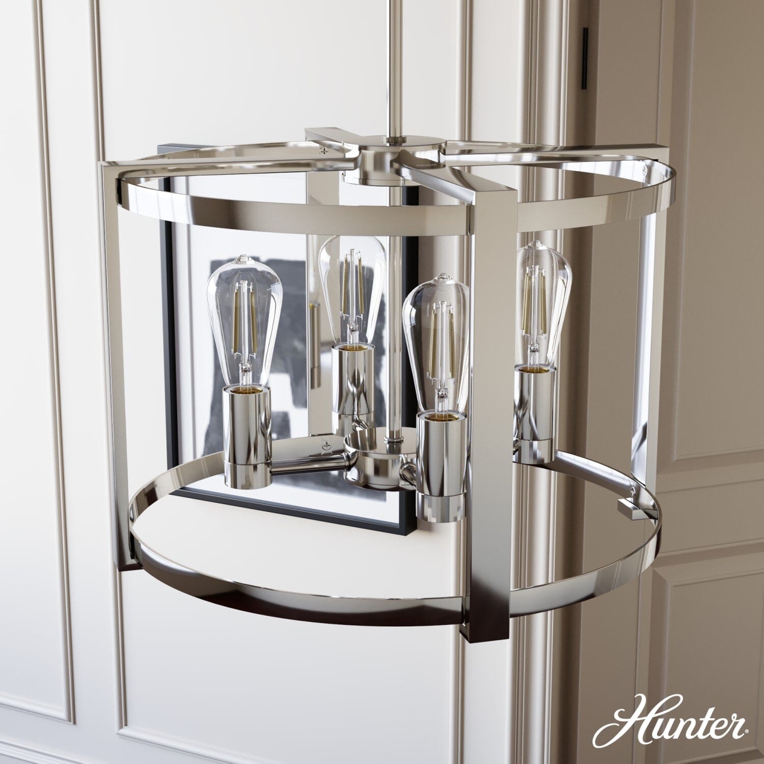 Astwood 4 Light Chandelier 18 Inch - Image 2