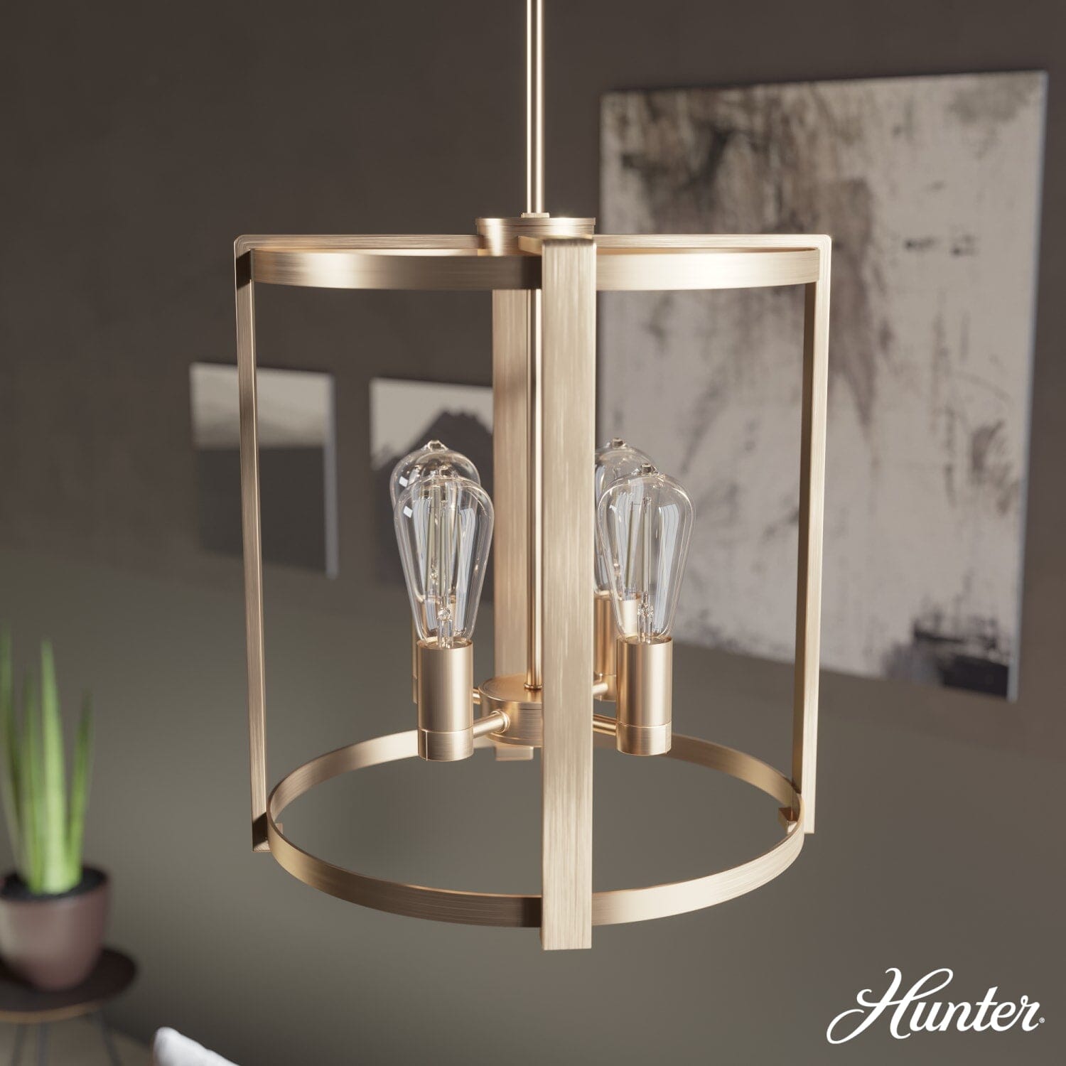Astwood 4 Light Chandelier 16 Inch - Image 3