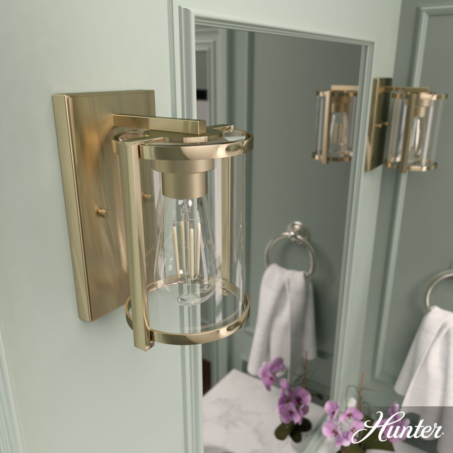 Astwood 1 Light Wall Sconce